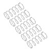 QUARKZMAN Pack of 5 Compression Spring 304 Stainless Steel Spring