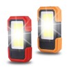 2 Pack COB Work Light LED Magnetic Base and Clip