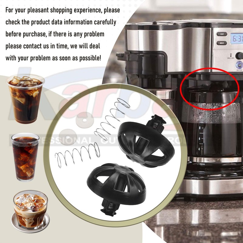 Replacement Brew Basket for Hamilton Beach FlexBrew Coffee Makers -