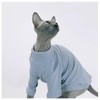 Cat Hypoallergenic Basic Shirt, Soft Breathable Warm Pullover Clothes Clothing