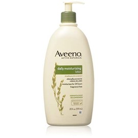 Aveeno Active Naturals Daily Moisturizing Lotion, 20 Ounce Pump