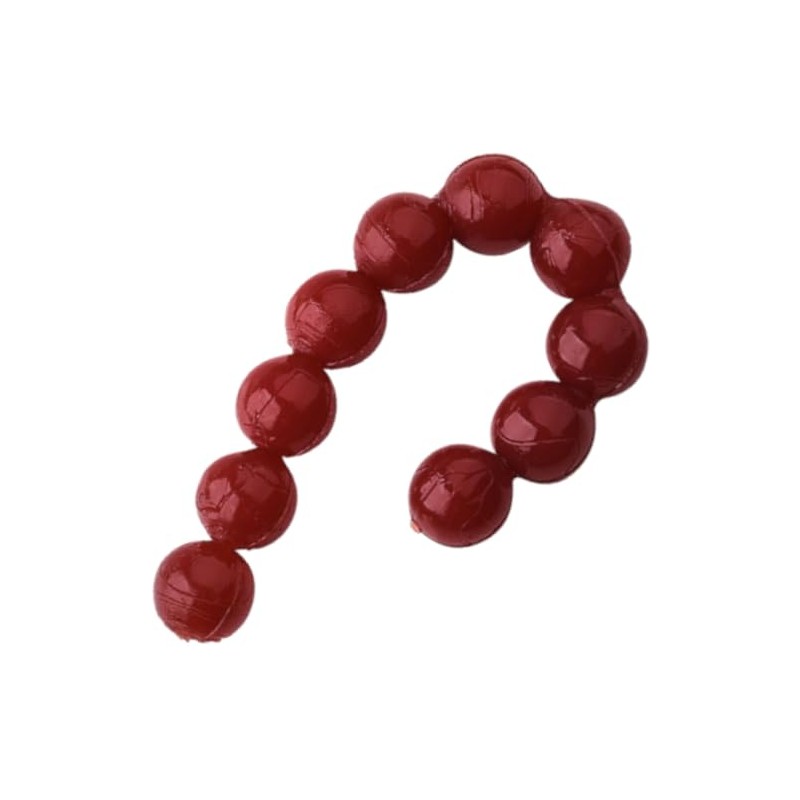 Trout Master Trout bait caviar 10 mm, colour: blood worm