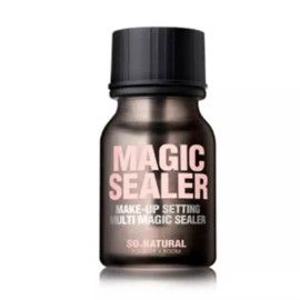 Sangpum Sangse Seolmyeong Chamjo 쏘내추럴 메이크업 세팅 매직 실러 10ml 1개 So Natural Makeup Setting Magic Sealer 10ml 1 piece