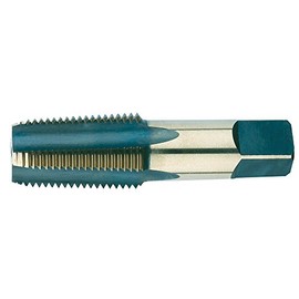 Morse Cutting Tools 86331 MARXBORE NPT Taper Pipe Taps, High Speed Steel, Gold and Black Finish, 4 Flutes, 1/4" - 18 Size
