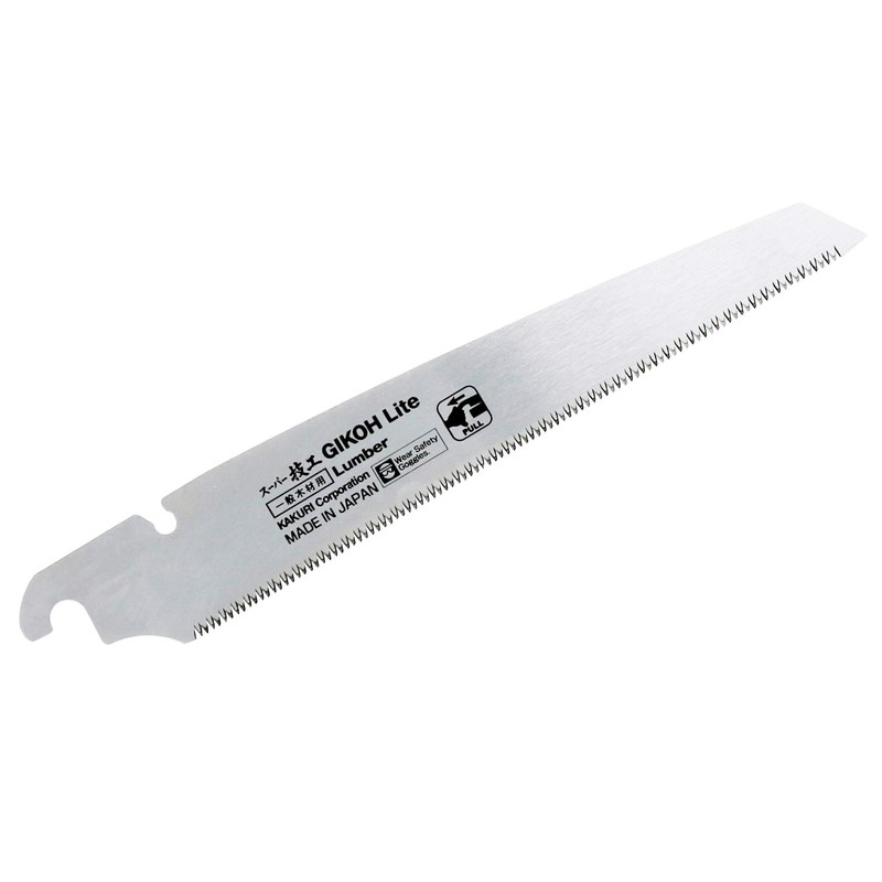 KAKURI Japanese Hand Saw [Woodworking] 8-1/4" Replacement Blade, Made in