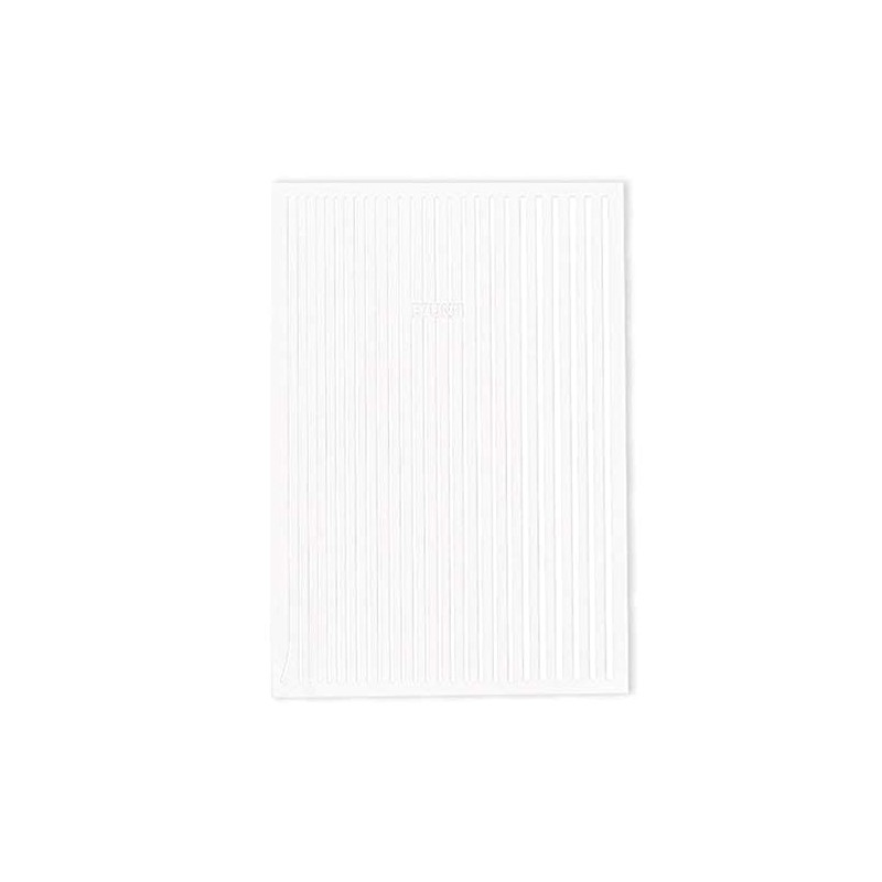 5 Flexible Stripes Sticker - Selbstklebende elastische Streifen in Gold,