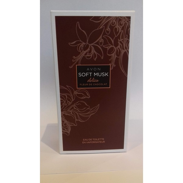 Avon Soft Musk Delice Fleur de Chocolat 50 ml
