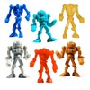 AAG Tiny Warbots Robot Plastic Figures Lot of 20