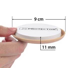 Furniture Sliders for Carpet X-PROTECTOR – Moving Pads 16 pcs 9cm Sliders for Furniture - Move Your Furniture Easy with Reusable Furniture Movers Sliders for Carpets!