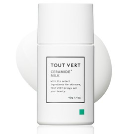 (High Concentration Ceramide) Tuverre Ceramide Milk 1.4 oz (40 g) Emulsion, Human-type Ceramide, High Concentration 4.5% Amino Acid, Hyaluronic Acid, High Moisturization, Aging Care, Dry Skin