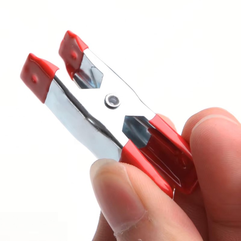 Coated Steel Spring Pliers - Set of 6 (2 Inches)