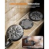 Cobbe Shower Head with Hose, Water-Saving Shower Head with 7+2