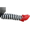 Skeleteen Wicked Witch Legs Prop - Crushed Witches Feet with