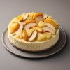 ANDY ANAND CHOCOLATIER Tropical Fruit Cheesecake 9" Pineapple, Pears &