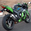 4R Quattroerre.it 13259 Race Number 9 Sticker for Motorcycles White