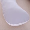 SHANNA Pregnancy Body Pillowcase, Cotton U Shape Maternity Pillowcase 80