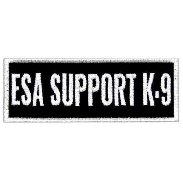 TailWag Planet ESA Support K9 Service Dog Patch Embroidered Vest/Harnesses