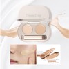 Gevlonecirly Creamy Texture Concealer Palette for Bears, Stains, Gliding Lines