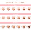 Beauty Creations Base En Polvo Compacto Flawless Stay Tono 2.5