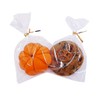 Wowfit 100 CT 4x6 Inch Clear Flat Cellophane Treat Bags