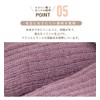Hokaron Women's Wool Blend Leg Warmers, Long, One Size Fits
