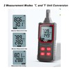 Temperature and Humidity Detector LCD Digital Display Hygrometer High Accuracy