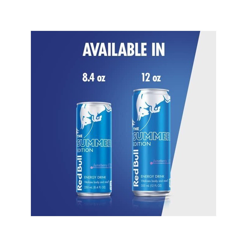 Red Bull Summer Edition Juneberry 8.4 fl. oz. (Pack of