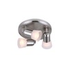 CANARM ICW5351 Ceiling/Wall Omni 3 Light, Chrome
