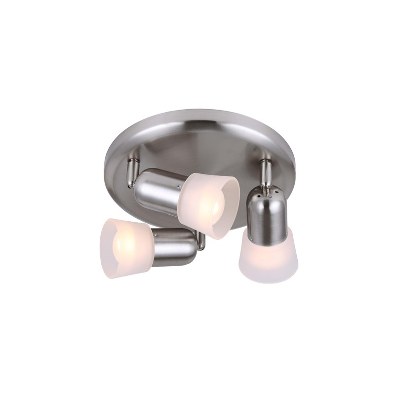 CANARM ICW5351 Ceiling/Wall Omni 3 Light, Chrome