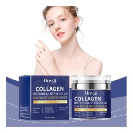 Cremas Faciales Colágeno Células Madre Reafirmante Mixta Día Noche