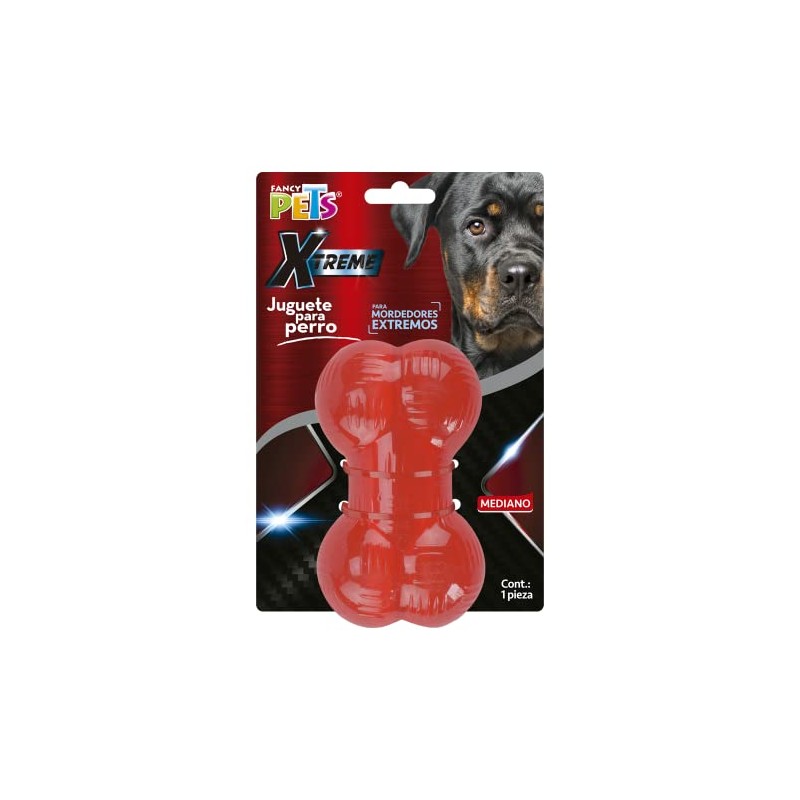 Fancy Pets Xtreme Juguete Forma de Hueso para Perro Tamaño