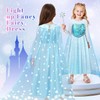 Meland Princess Dress Up for Girls, Light Up Princess Costumes