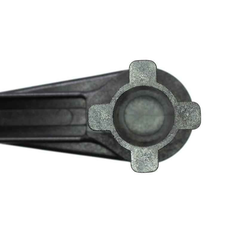 JSP Manufacturing 2 Pack Black Gas and Bung Wrench Non