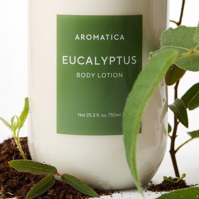 Aromatica Eucalyptus Body Care Set: Refreshing and Calming from Shower