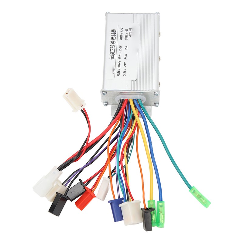24V 350W Brushless Controller Aluminum Alloy Brushless Motor Controller for