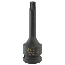 JET 687825-1/2-Inch Drive, T40, Torx Bit, 3" Length, T Impact Socket
