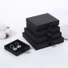 UUYYEO 4 Pcs Cardboard Drawer Display Jewelry Boxes Mini Drawer
