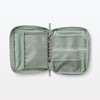 MuJI Pocket Selectable Collection Case A5 Wide Moss Green Approx.