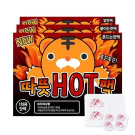 Warm hot pack collection/shaking hot pack/foot/sticky hot pack 01 Attached hot pack 67ea