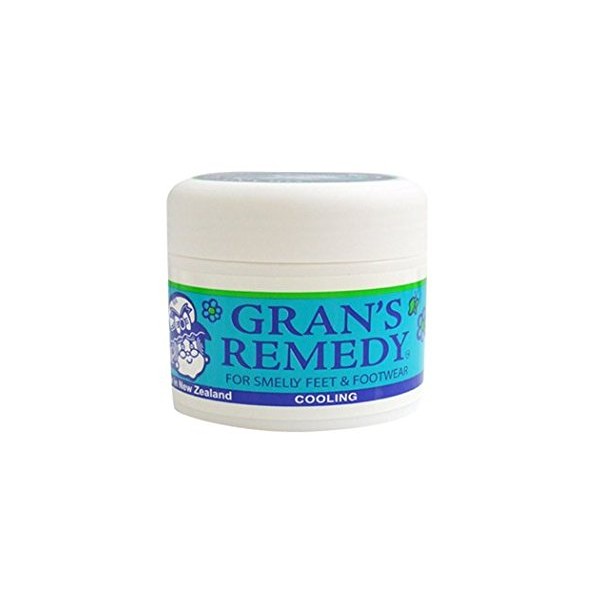 Gran's Remedy Cooling Foot Odor Eliminator for Smelly Feet
