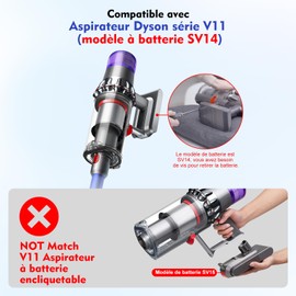 SV14 Compatible Dyson SV14 Main Housing Base Housing Switch Assembly Part #970142-01 Drive Main Body Kit