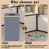 Hordolry Recycling Bin for Kitchen 26 Gallon, 100L Large Recycle