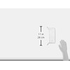 AP Products (40500 White 8.63" x 4" x 4.38" Handy