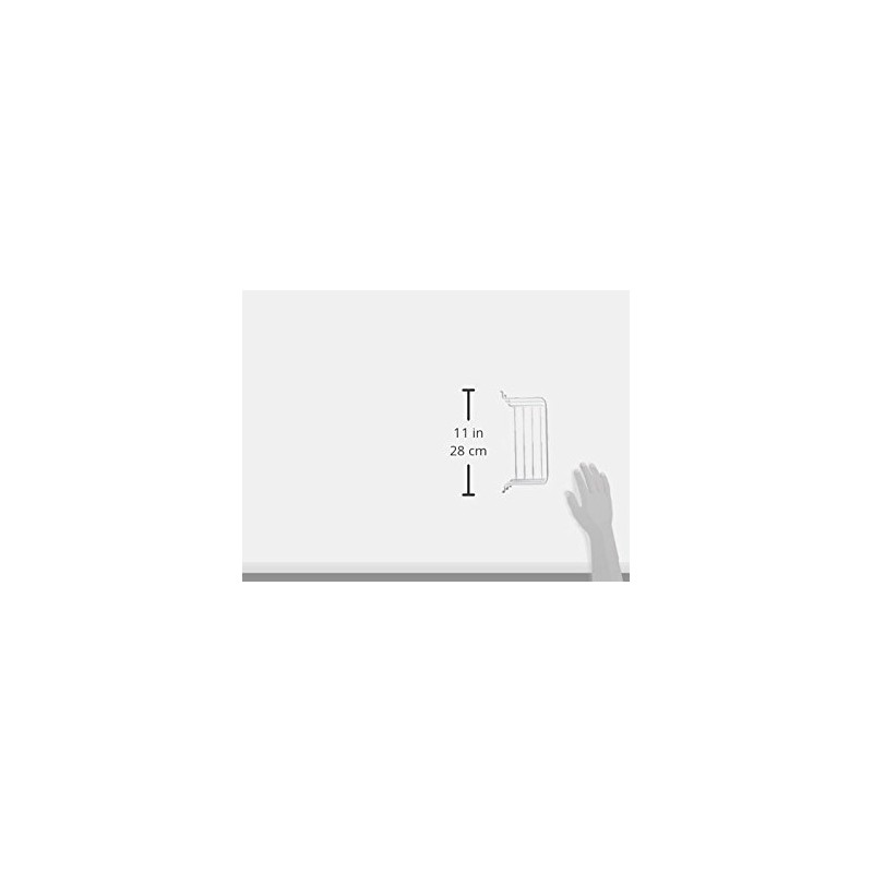 AP Products (40500 White 8.63" x 4" x 4.38" Handy