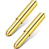 Shappy 2 Pcs Universal Toilet Paper Holder Replacement Rod Spring