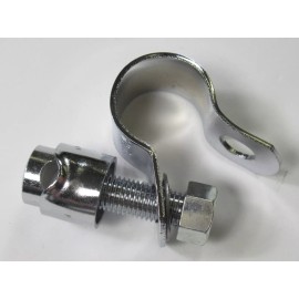 Steadfast Cycles Vintage 7/8" handlebar Mirror Clamp chrome motorcycle NOS Dixie Distributing