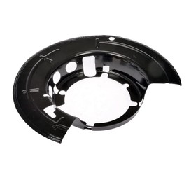 KarParts360 for Ford F-450 Super Duty 2011 12 13 14 15 2016 Brake Dust Shield | Black | Made of Steel | Disc - Front Brake Type | 5 Mounting Hole | Rust Resistant | Replacement for 6C3Z2K005B