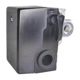 23474653 Air Compressor Pressure Switch for I-R Parts,Adjustable Female Pressure Switch for Single Phase Compressor 145/175PSI Replace 23474653-A 23474653-R