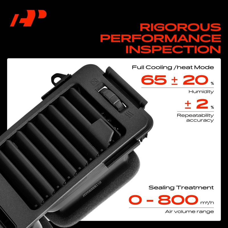 A-Premium Dashboard A/C Vent Panel Compatible with Nissan Titan 2004-2015,