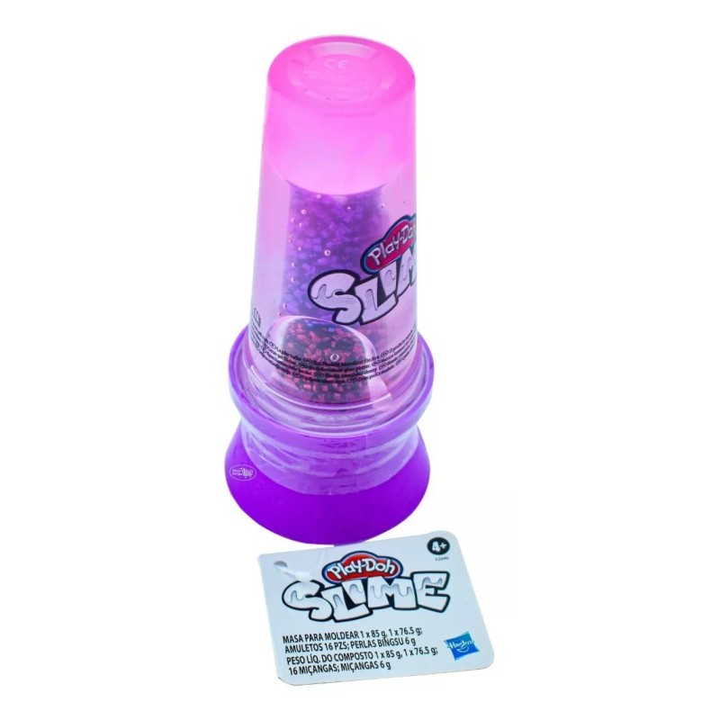 Hasbro Play Doh Lampara Slime Masa Para Moldear Violeta Hasbro